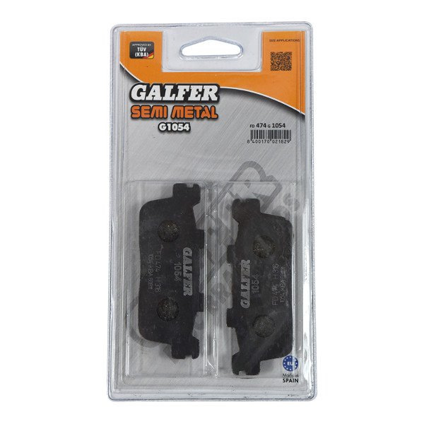 GALFER Brake pad fd474